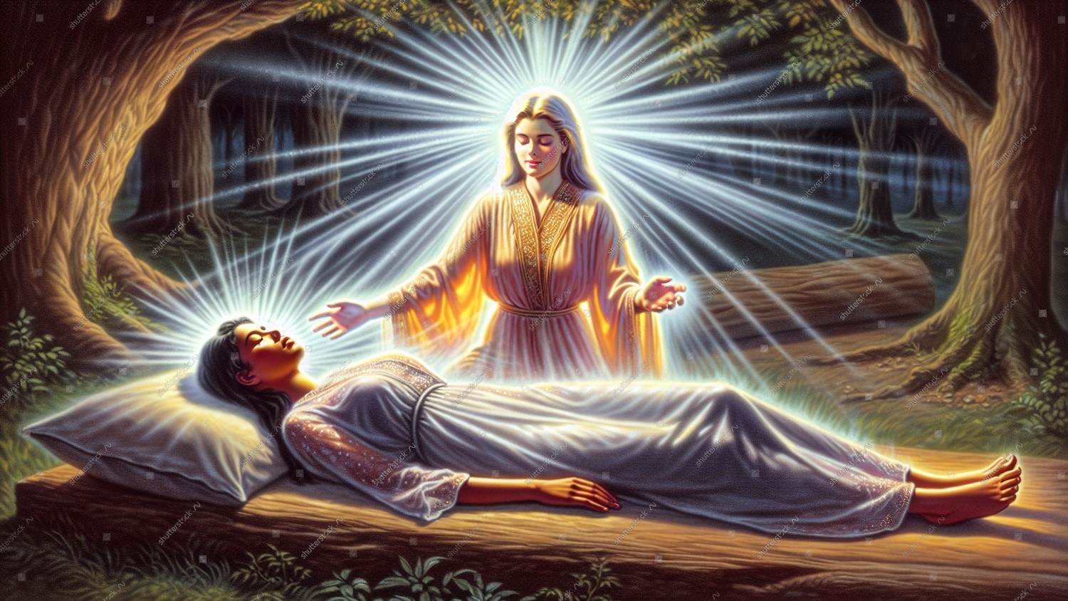 Healing - energioverføring til klient